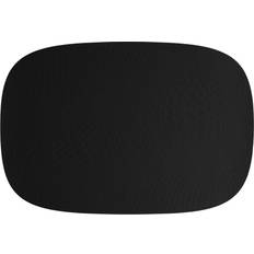 Rektangulære Dækkeservietter aida Karim Rashid Dækkeserviet Sort (45x30.6cm)