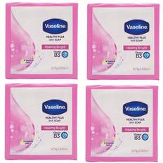 Vaseline healthy bright bar of soap with vitamin b3 3x75g pack of 4 12