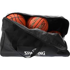 Basketball Spalding Ball Bag, Schwarz/weiß Black/white ONE