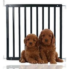 Child Safety Safetots Black Bettacare Simply Secure Wooden Dog Gate