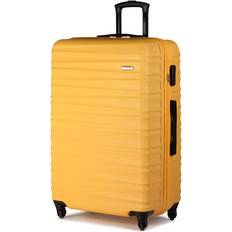 Wittchen Sturdy Large Suitcase Trolley 77 x 52 x 29