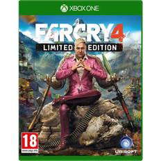 Far Cry 4 Limited Edition Xbox One, New