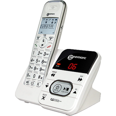 Landline Phones Geemarc amplidect 295 amplified cordless home telephone with answering machine