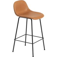 Muuto Fiber Tube 65 cm Bar Stool