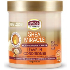 African Pride shea butter moisture miracle leave-in conditioner 15oz