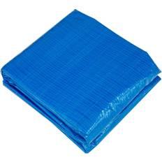 Pool Covers Dellonda Swimming Pool Top Cover with Rope Ties for DL18