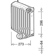 Denso DIT28022 Intercooler