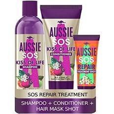 Aussie Gift Boxes & Sets Aussie SOS Shampoo And Conditioner Intense Mask