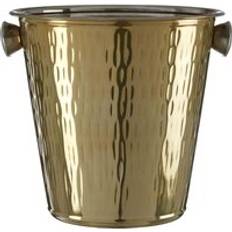 Eiseimer Premier Housewares Mixology Bucket Hammered Brass Eiseimer