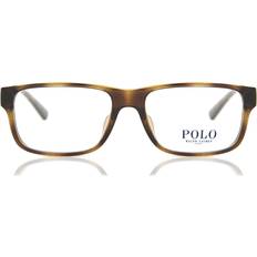 Briller & Læsebriller Polo Ralph Lauren Mand PH2237U 5003 Optiske Stel Injiceret Skildpadde Transparent Pillow Normal