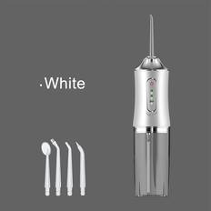 SRJ STAR White Water Jet Dental Teeth Flosser Electric Oral Irrigator Tooth Cleaner