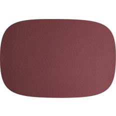 Rectangular Place Mats aida Karim Rashid Table 30,6x45 cm Bordeaux Place Mat Purple, Red