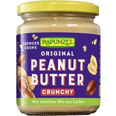 Glutenfrei Aufstriche & Marmeladen Rapunzel Peanutbutter Crunchy Bio, 250