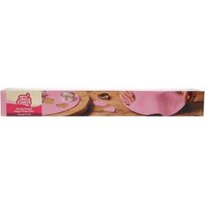 Lavabile in lavastoviglie Commestibili Funcakes Decorativa Arrotolabile Rosa 430g Pasta di Zucchero