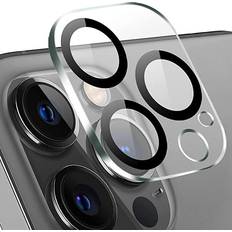 Skærmbeskyttelse & Skærmfiltre ExpressVaruhuset 2-PACK iPhone 14 Pro -n yt nsuojakameran linssi Transparent