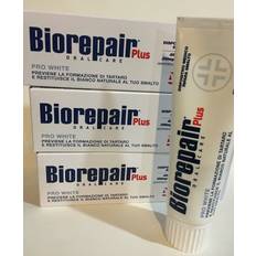 Biorepair Hammashoidot Biorepair Plus Pro White Säteilevään 75 ml