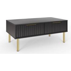 Brown Coffee Tables GFW Nervata 2 Coffee Table