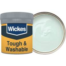 Paint Wickes Tough Washable Emulsion Tester Pot Duck Egg No.900