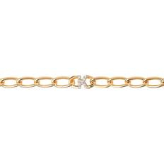 Pdpaola Letter J Armband - Guldpläterad Silver