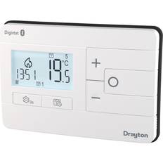 Thermostats sale Drayton Digistat Universal Thermostat 2290B White