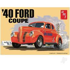 Scale Models & Model Kits Amt 1940 Ford Coupe 2T