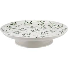 Best Cake Plates Portmeirion Sophie Conran Mistletoe Footed Cake Plate