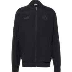 Bundesliga Chaquetas & Suéteres Puma Sudadera Dortmund Prematch 22/23 Negro Fútbol Hombre talla