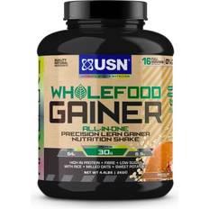 USN Gainer Chocolate 2kg Mass Gainer High Protein Plant Based Protein
