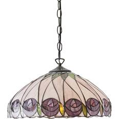 Tiffanylampor Pendellampor Luminosa Lighting Hutchinson Pendant Lamp