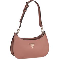 Guess Pink Tasker Guess Meridian Shoulder Bag - Antique Pink