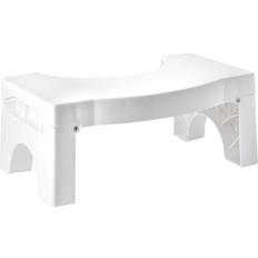 Dry Toilets TekBox Folding TOILET STEP STOOL Natural Squat Position Squatty Potty Aid