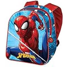 Marvel Mochilas escolares Marvel Mochila Mini 3D Spiderman 25.5x20.5x10cm