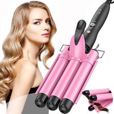 Hair Stylers barrel hair waver curler mermaid curling wand tongs beach waves