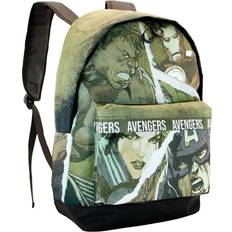 Femme Cartables Karactermania Sac à dos HS FAN Marvel Avengers Shout Vert Militaire Taille Unique