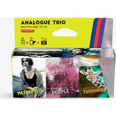 Lomography Analogue Mixed 35mm Film Pack of Three