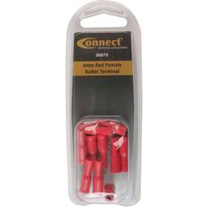 MP3 Players Connect 4mm Red Female Bullet Terminal Pk 10 36870