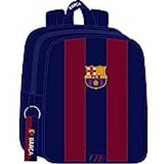 Red School Bags Safta School Bag F.C. Barcelona Red Navy Blue 22 x 27 x 10 cm