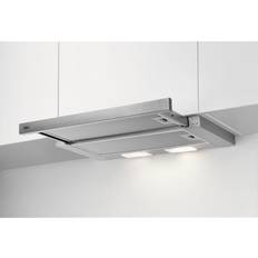 60 cm - Unterbauventilatoren Abzugshauben AEG dpb3622s edge flachschirmhaube edelstahblende 60 cm, Grau