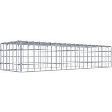 Gabiona Anbaugabione Typ 3 100 cm x 20 cm x 30 cm Maschenweite 5 cm x 5 cm C-Ring