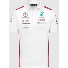 Puma Polo Shirts Puma AMG Petronas F1 Team Polo - Weiß