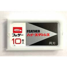 Feather FH-10 Double Edge Razor Blades 10 pcs