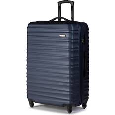 2 hjul - Hårde Kufferter Wittchen Travel Suitcase Carry-On Cabin Luggage Hardshell Line Size