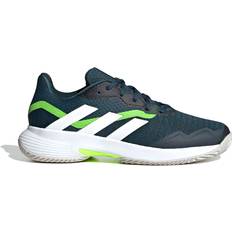 Adidas Grønne Sko Adidas CourtJam Control M - Arctic Night/Cloud White/Lucid Lemon