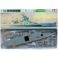 Scale Models & Model Kits Tamiya Hms King George V Battleship 77525