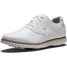 Mujer Zapatos de golf FootJoy Traditions White - Damenschuhe