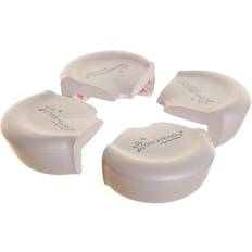 Gråa Hörnskydd DreamBaby Hörnskydd Bumb-Guard 4-Pack Grå