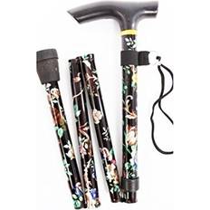 Trekking Poles Flissy Lightweight Folding Walking Stick