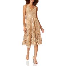 Dress The Population Blair Embellished Fit & Flare