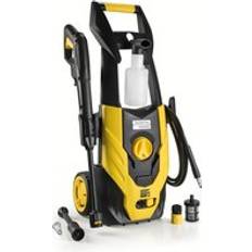 Tramontina High Pressure Washer 3m Hose with Accessories Yellow 1400W