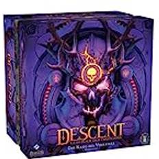 Asmodee Descent: Legenden der Finsternis Der Krieg des Verräters, Brettspiel